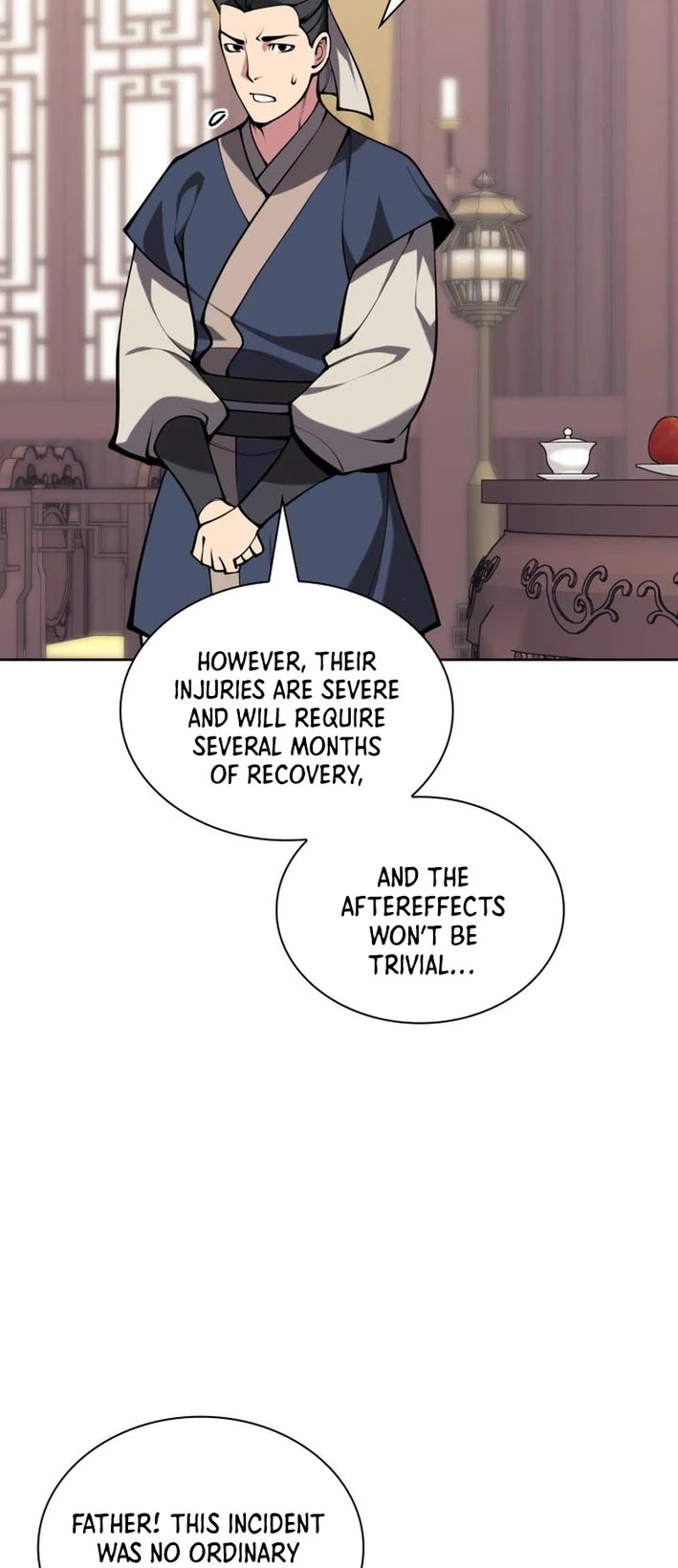 Legends of the Swordsman Scholar Chapter 182 page 29 - Chapter 182