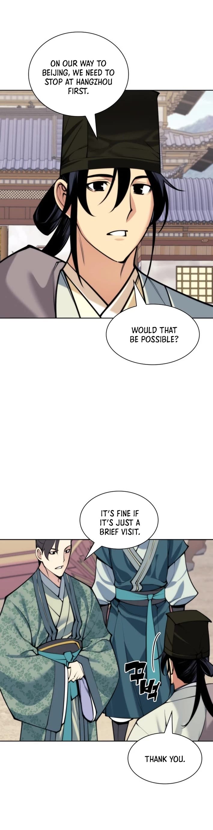 Legends of the Swordsman Scholar Chapter 182 page 3 - Chapter 182