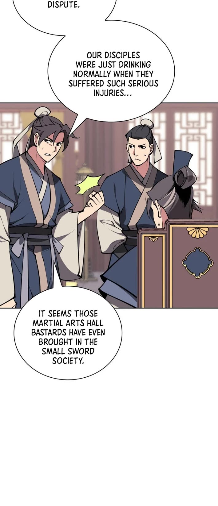 Legends of the Swordsman Scholar Chapter 182 page 30 - Chapter 182