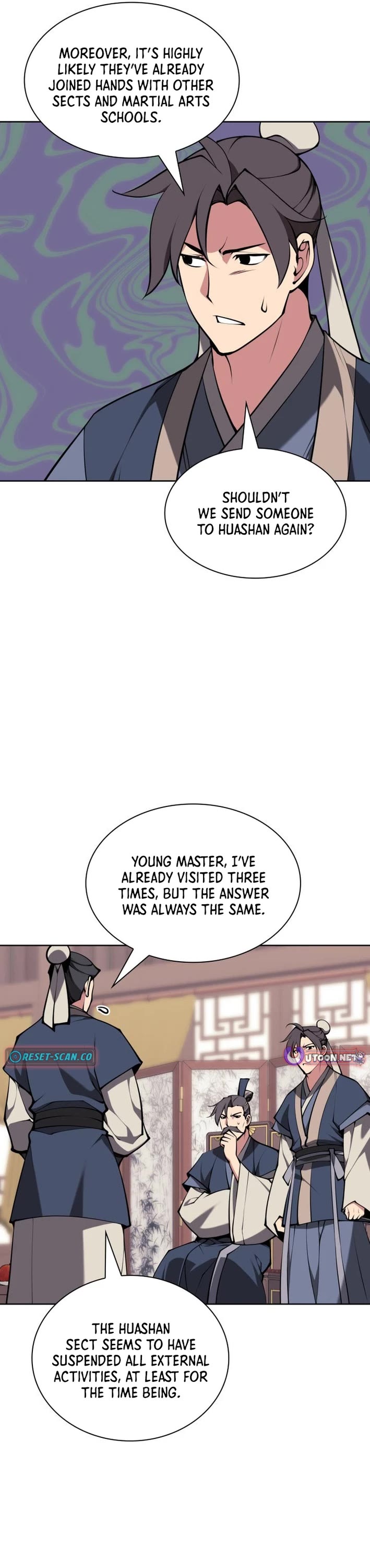 Legends of the Swordsman Scholar Chapter 182 page 31 - Chapter 182