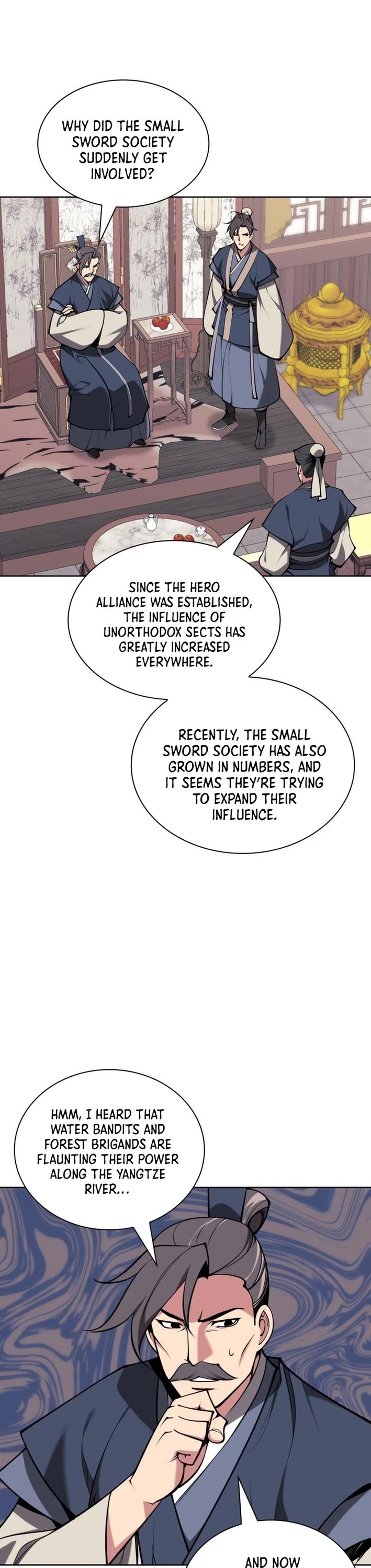 Legends of the Swordsman Scholar Chapter 182 page 32 - Chapter 182