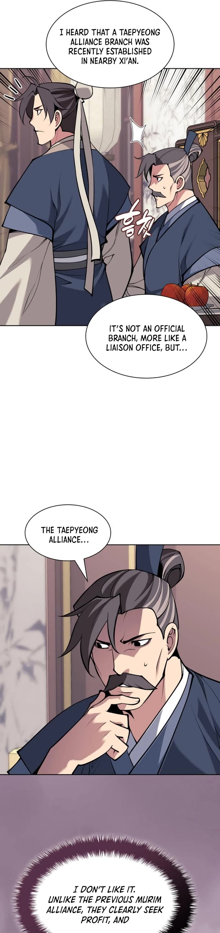 Legends of the Swordsman Scholar Chapter 182 page 35 - Chapter 182