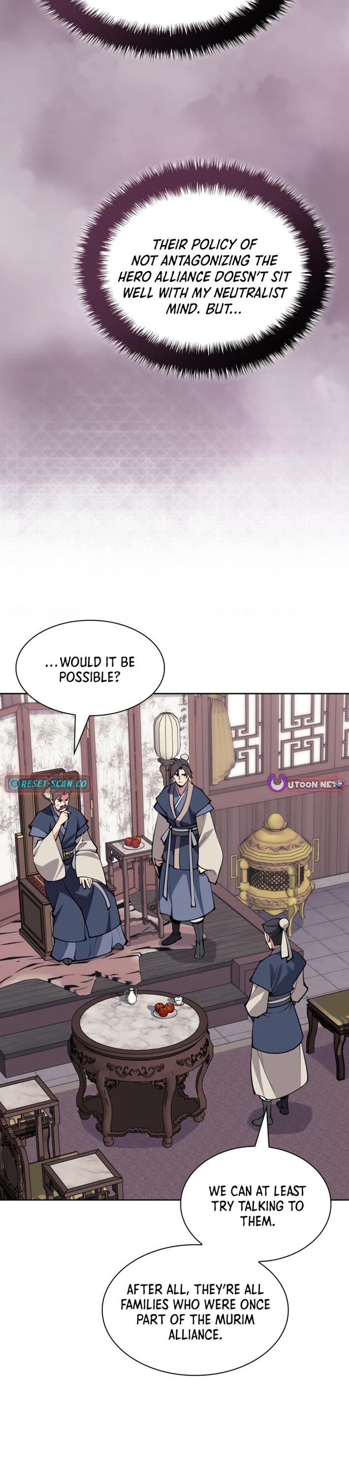 Legends of the Swordsman Scholar Chapter 182 page 36 - Chapter 182