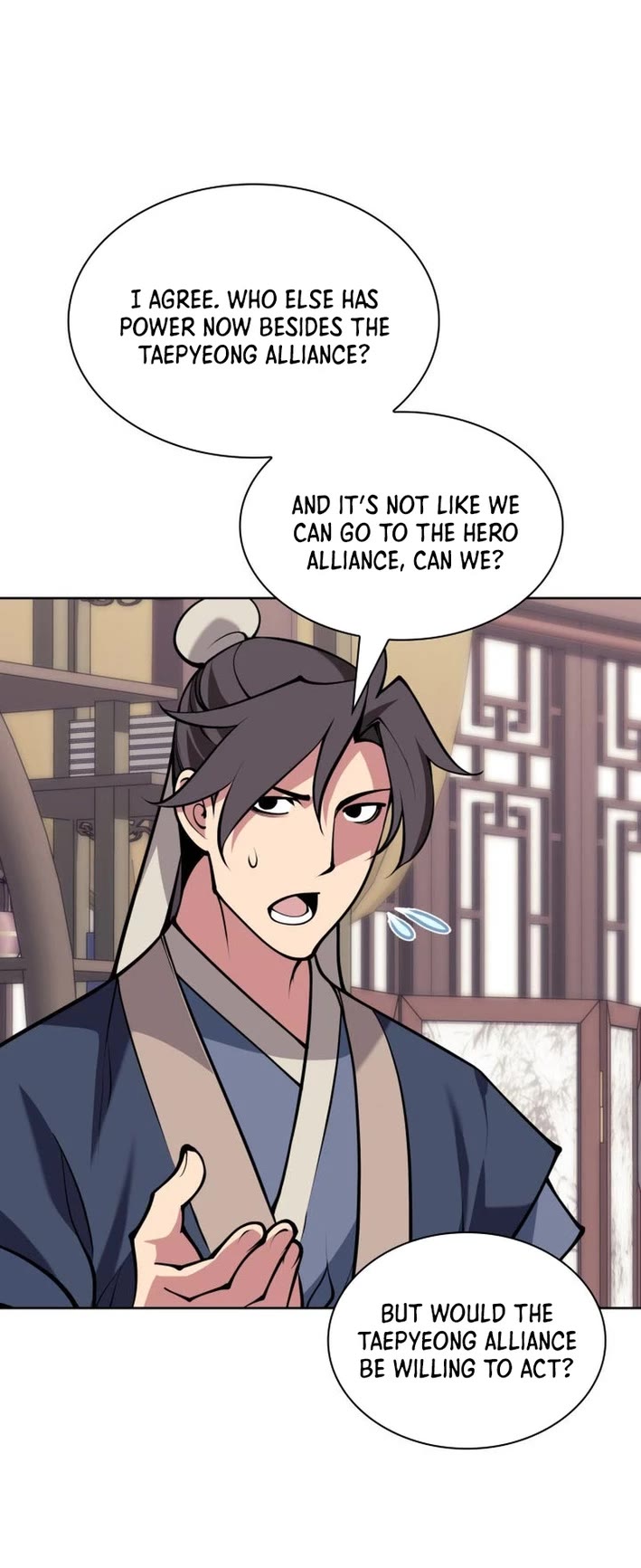 Legends of the Swordsman Scholar Chapter 182 page 37 - Chapter 182