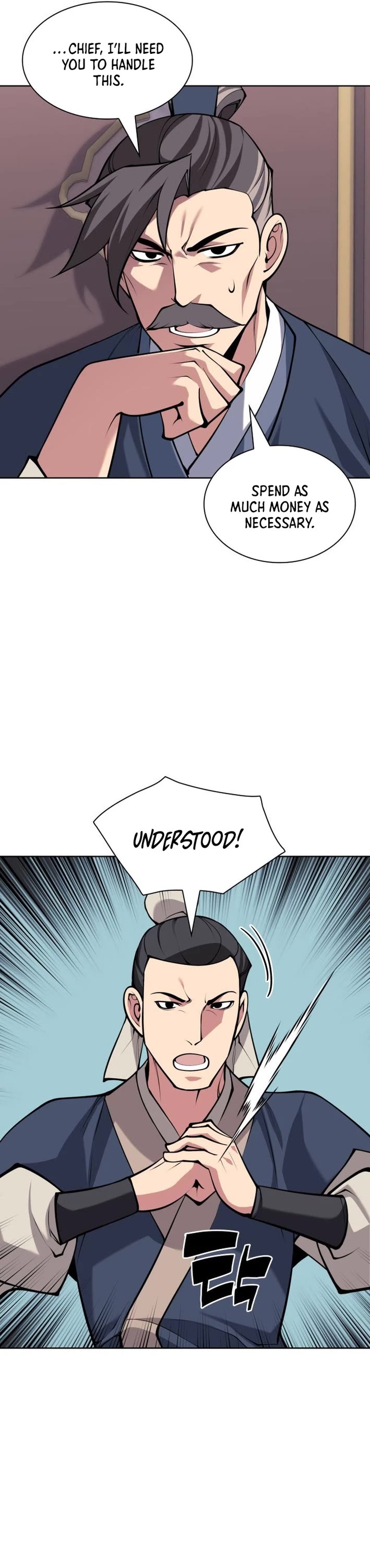 Legends of the Swordsman Scholar Chapter 182 page 39 - Chapter 182