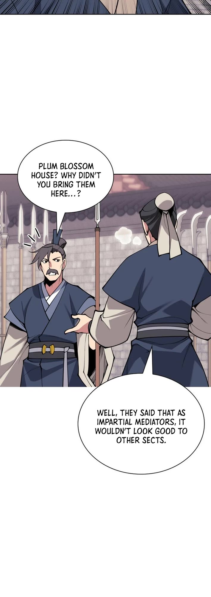Legends of the Swordsman Scholar Chapter 182 page 42 - Chapter 182