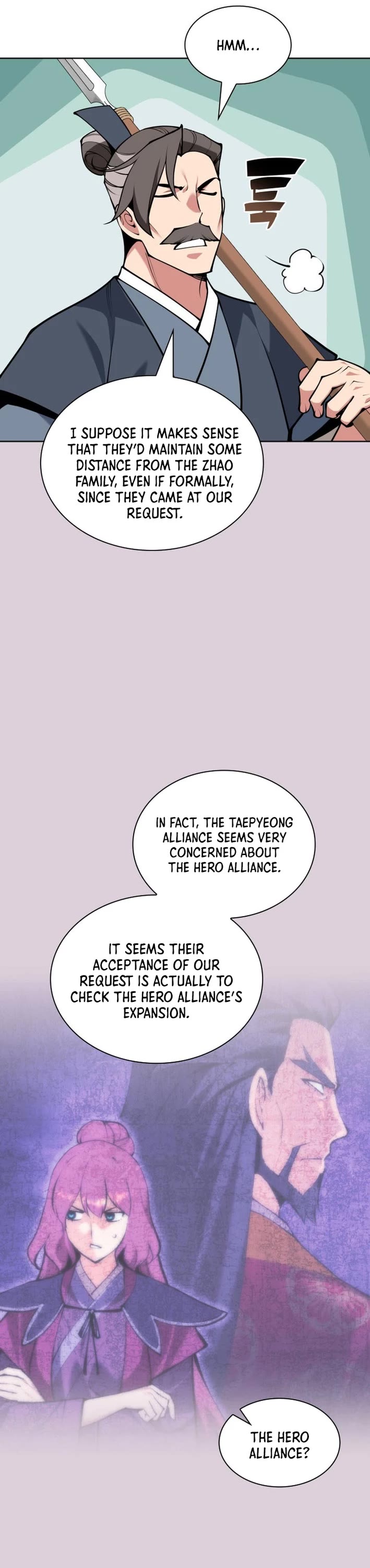 Legends of the Swordsman Scholar Chapter 182 page 43 - Chapter 182