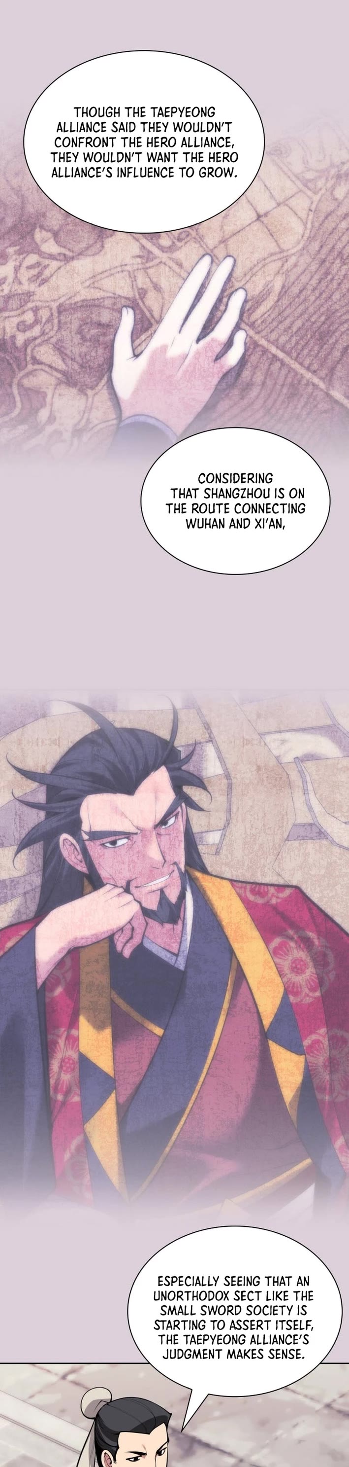 Legends of the Swordsman Scholar Chapter 182 page 44 - Chapter 182