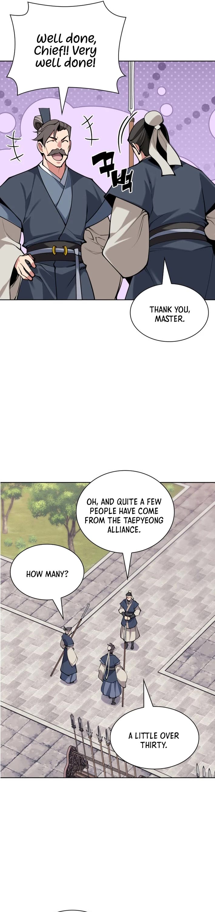 Legends of the Swordsman Scholar Chapter 182 page 46 - Chapter 182