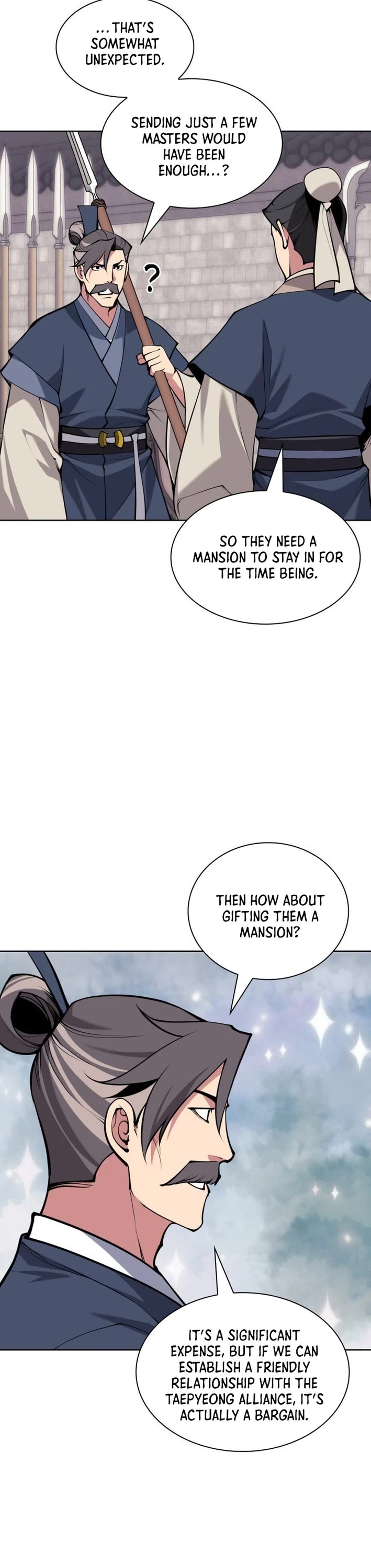Legends of the Swordsman Scholar Chapter 182 page 47 - Chapter 182