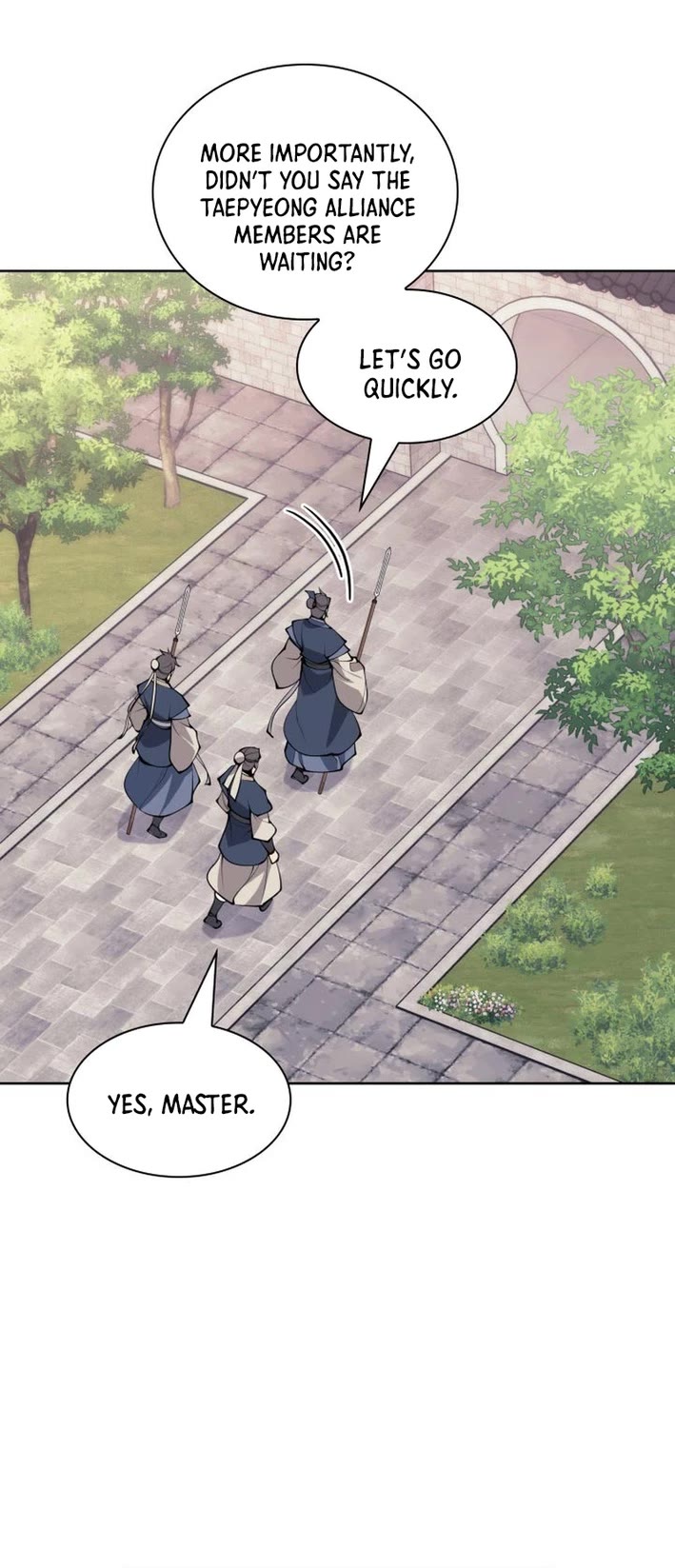 Legends of the Swordsman Scholar Chapter 182 page 49 - Chapter 182