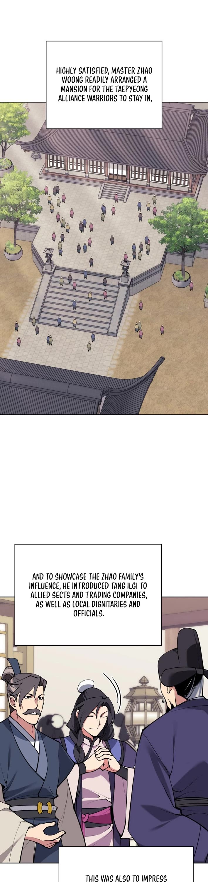 Legends of the Swordsman Scholar Chapter 182 page 51 - Chapter 182