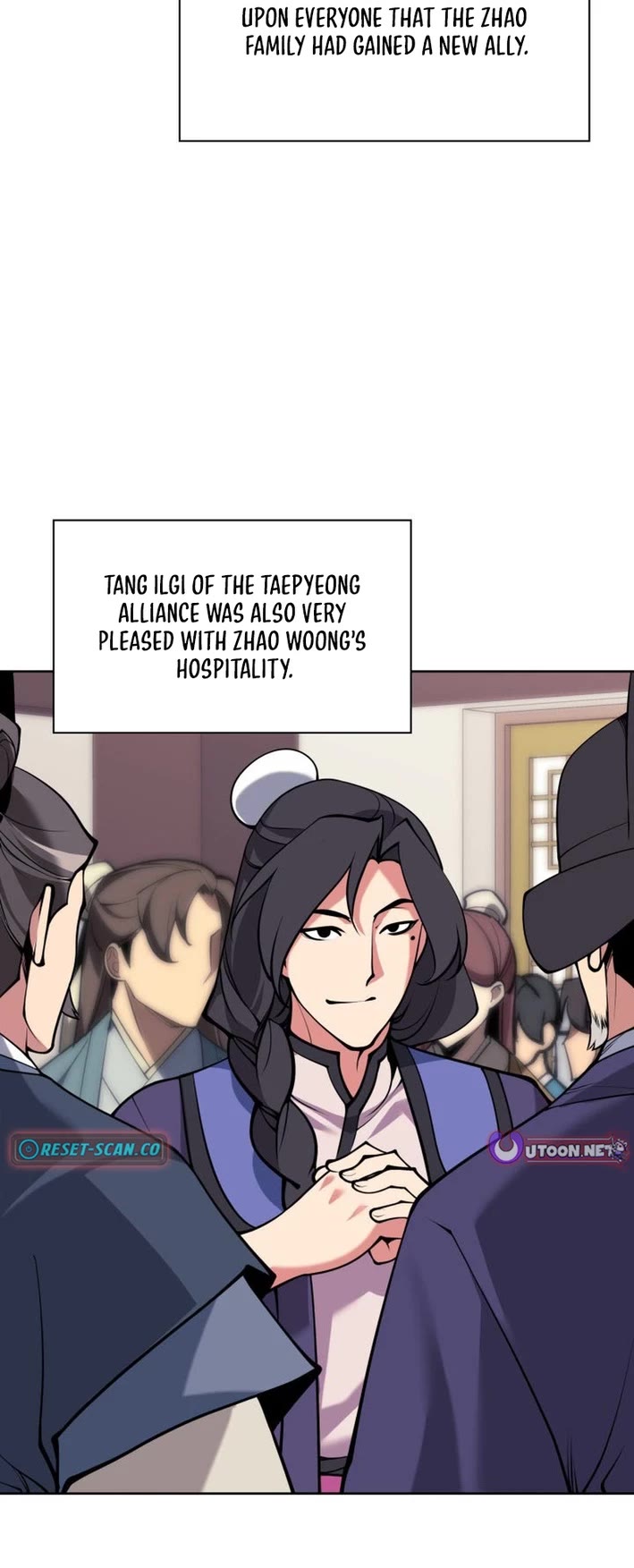 Legends of the Swordsman Scholar Chapter 182 page 52 - Chapter 182