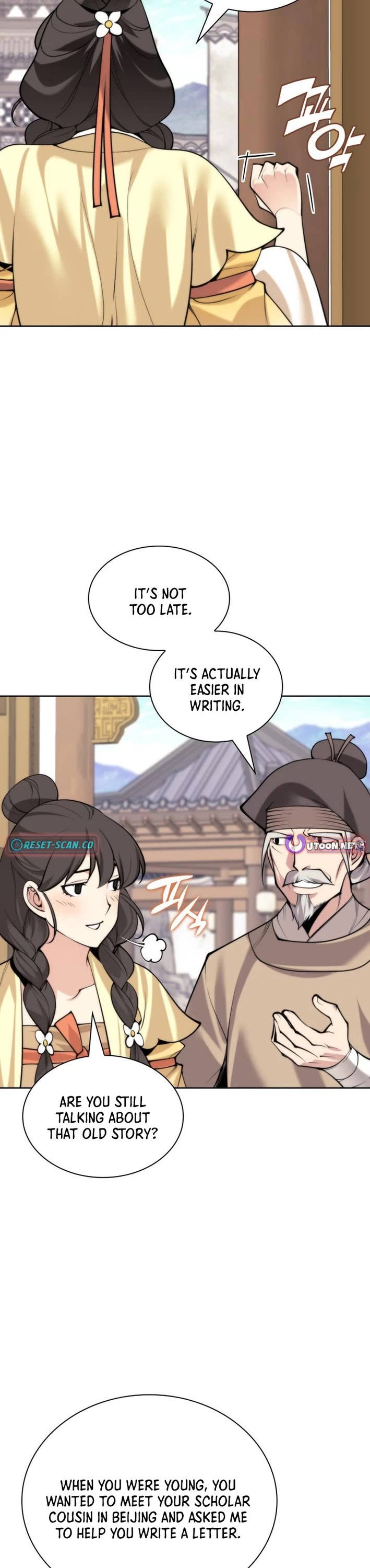 Legends of the Swordsman Scholar Chapter 182 page 8 - Chapter 182
