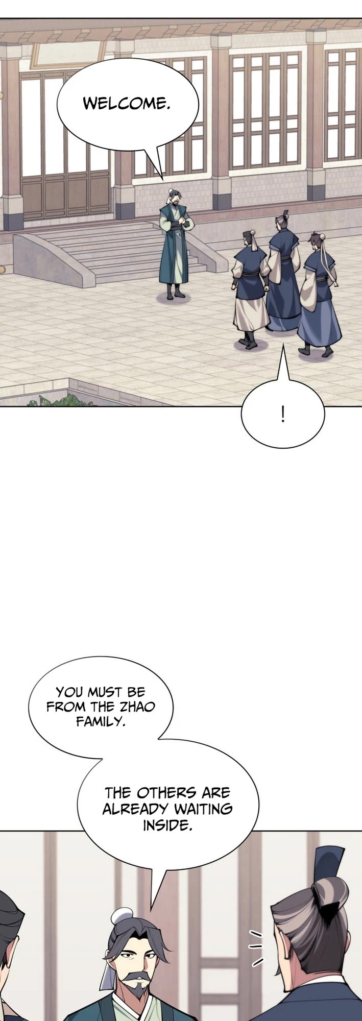 Legends of the Swordsman Scholar Chapter 183 page 10 - Chapter 183