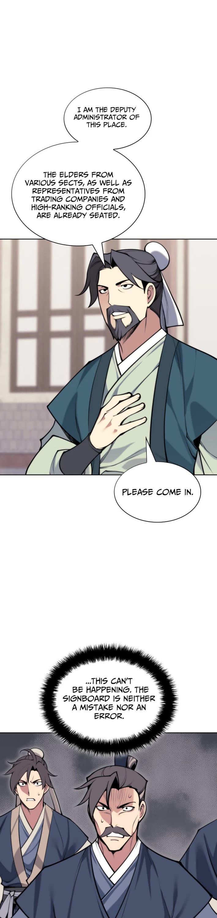 Legends of the Swordsman Scholar Chapter 183 page 12 - Chapter 183