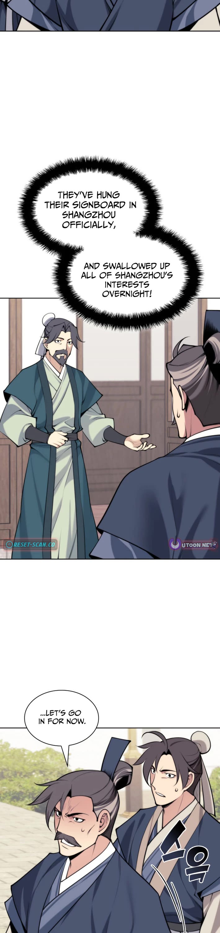 Legends of the Swordsman Scholar Chapter 183 page 13 - Chapter 183
