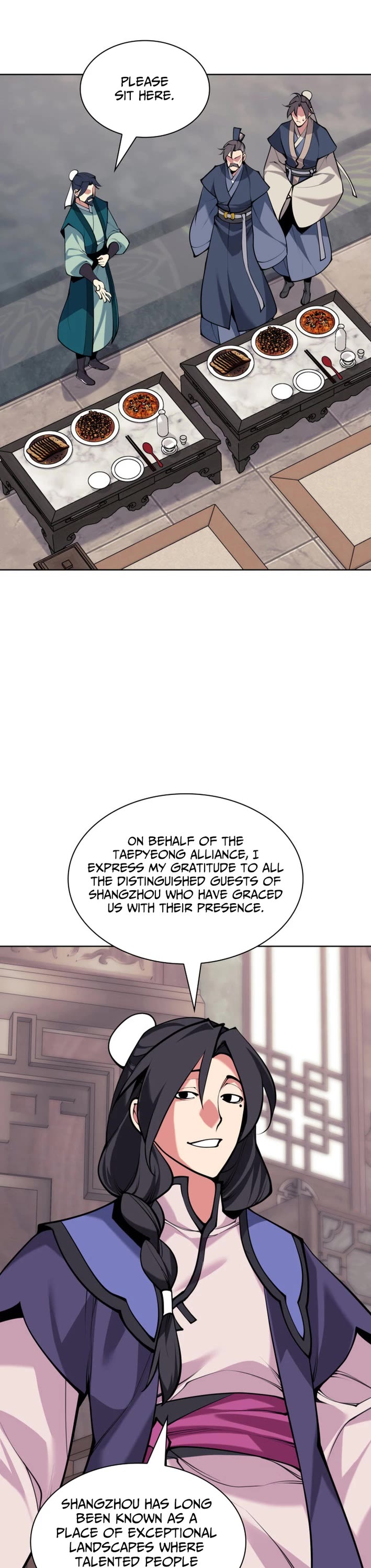 Legends of the Swordsman Scholar Chapter 183 page 17 - Chapter 183