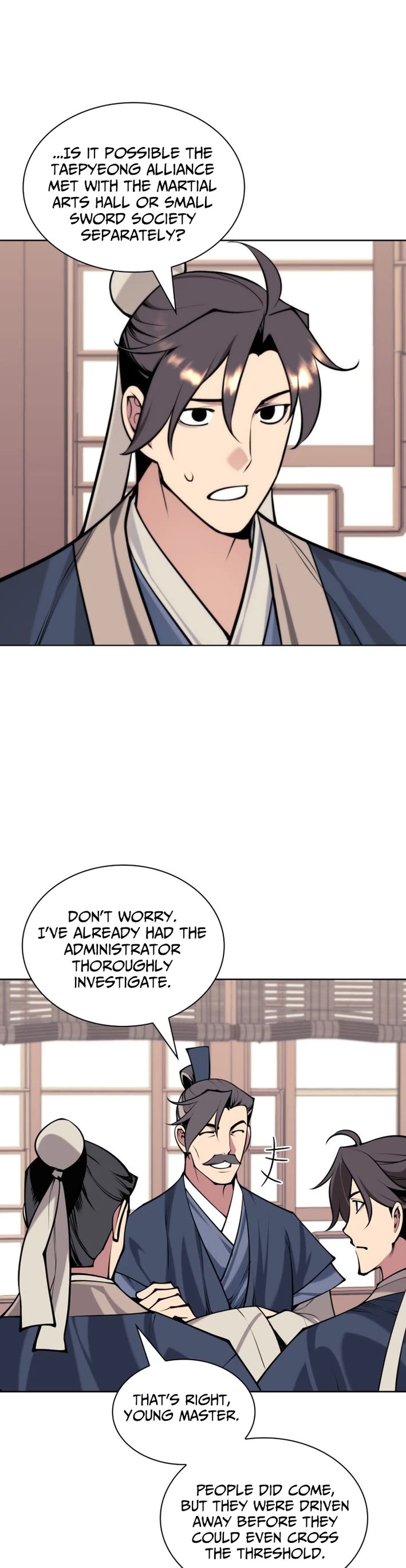 Legends of the Swordsman Scholar Chapter 183 page 2 - Chapter 183