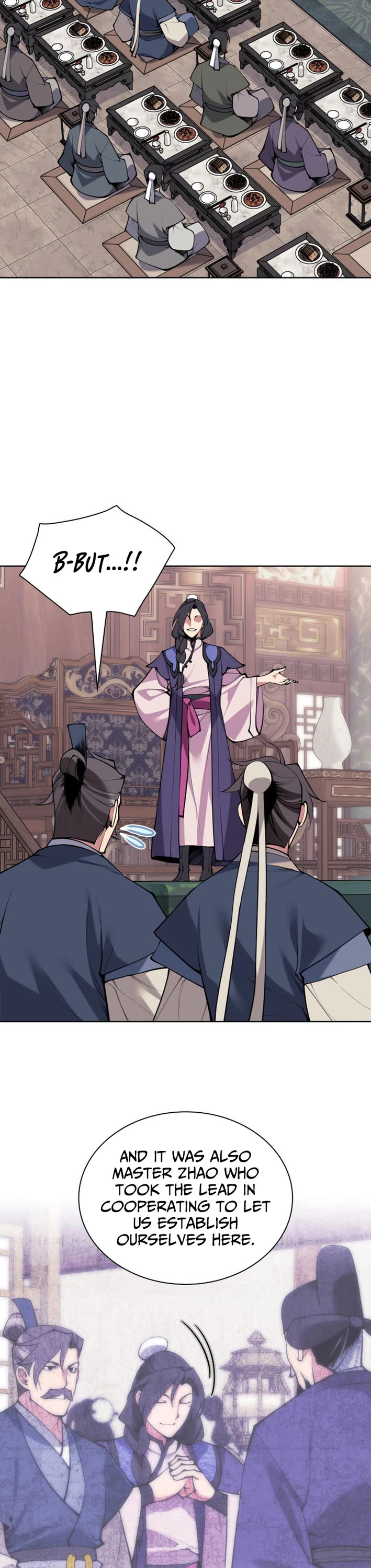 Legends of the Swordsman Scholar Chapter 183 page 21 - Chapter 183