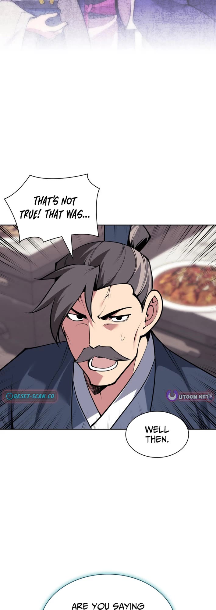 Legends of the Swordsman Scholar Chapter 183 page 22 - Chapter 183