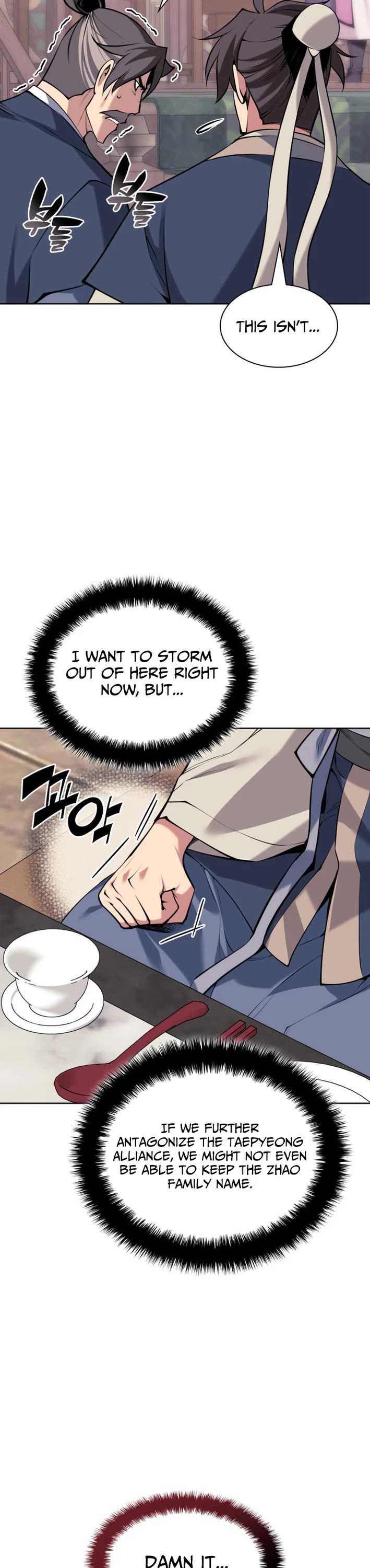 Legends of the Swordsman Scholar Chapter 183 page 29 - Chapter 183