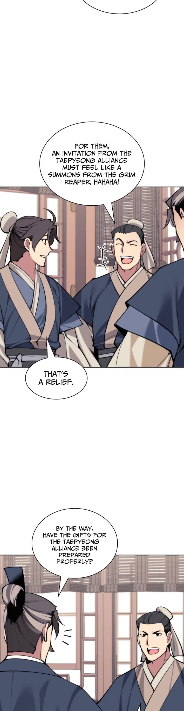 Legends of the Swordsman Scholar Chapter 183 page 3 - Chapter 183