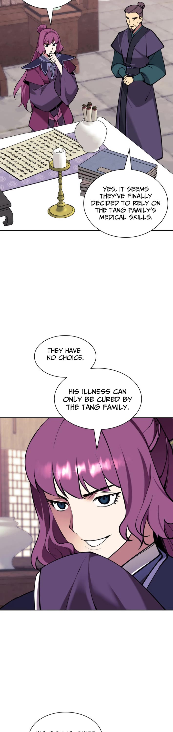 Legends of the Swordsman Scholar Chapter 183 page 33 - Chapter 183