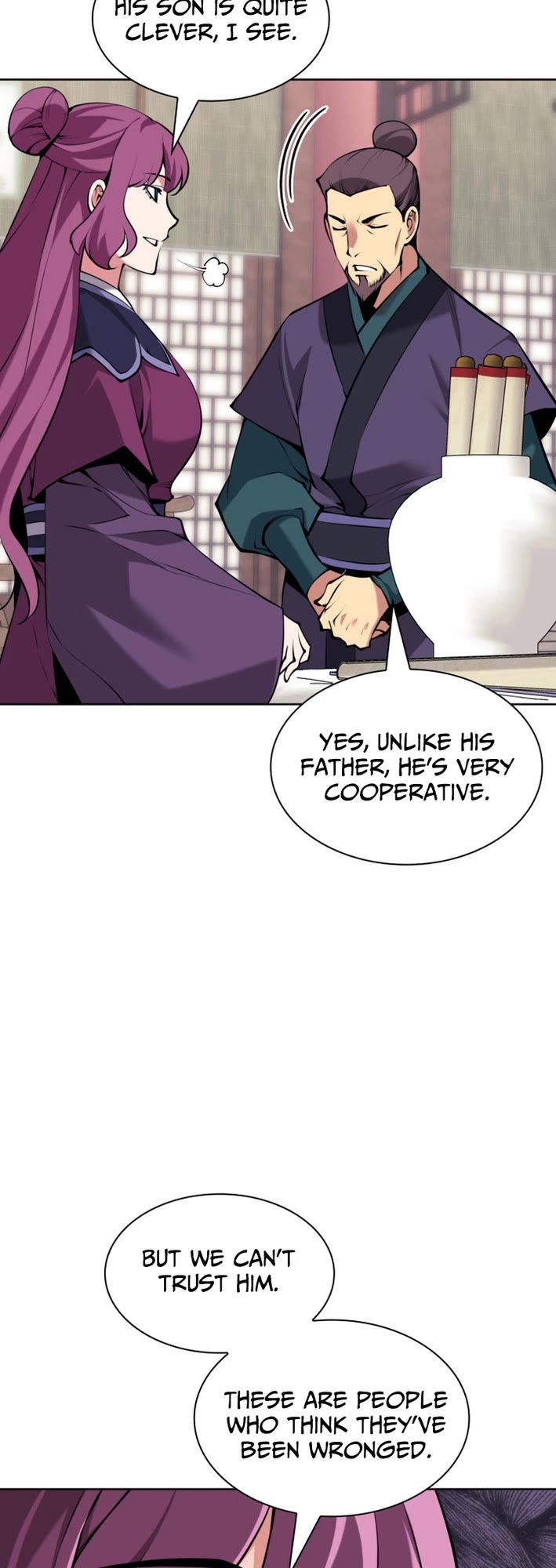 Legends of the Swordsman Scholar Chapter 183 page 34 - Chapter 183