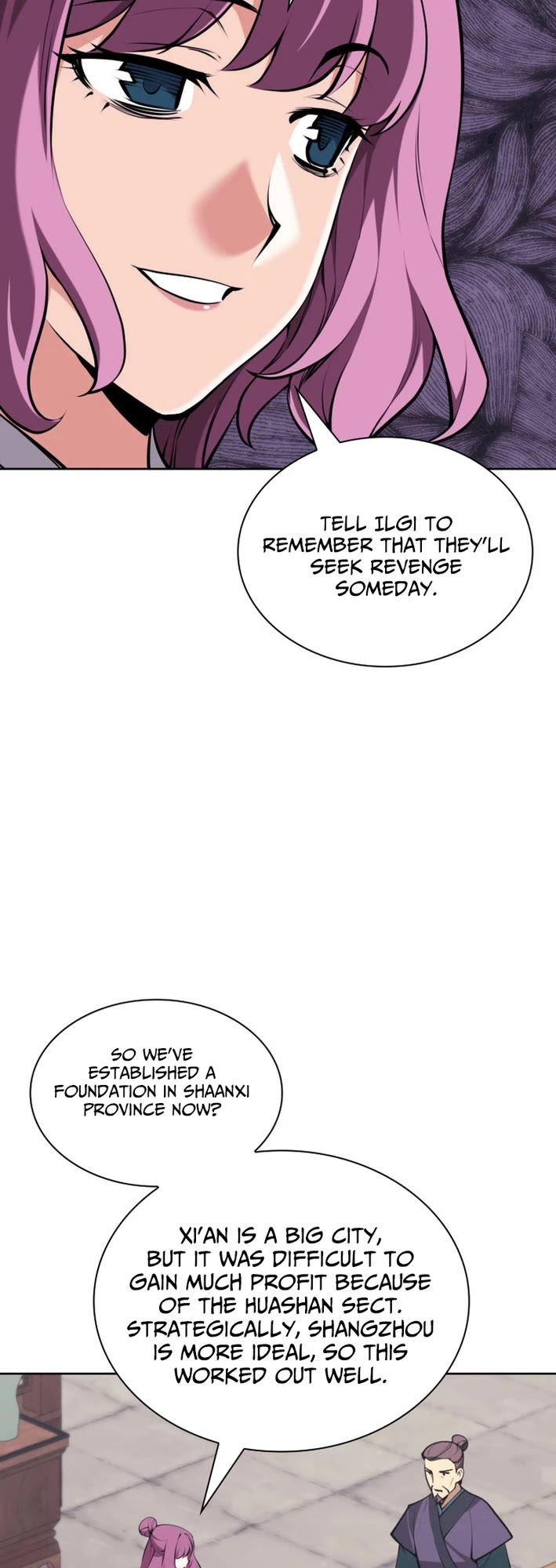 Legends of the Swordsman Scholar Chapter 183 page 35 - Chapter 183