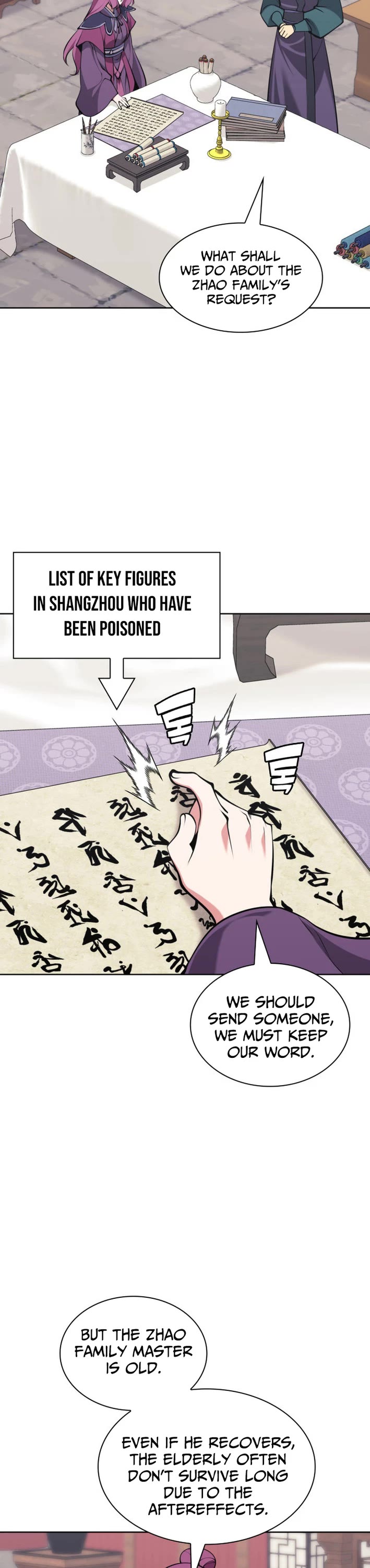 Legends of the Swordsman Scholar Chapter 183 page 36 - Chapter 183