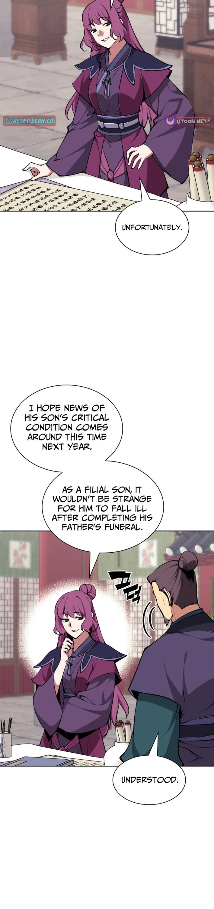 Legends of the Swordsman Scholar Chapter 183 page 37 - Chapter 183