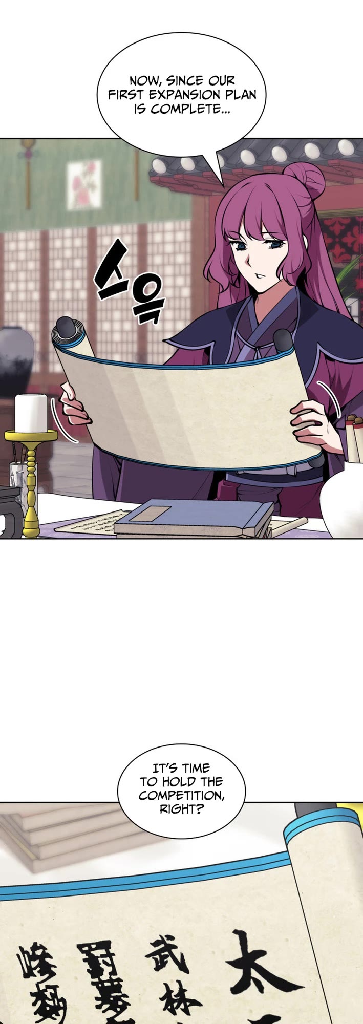 Legends of the Swordsman Scholar Chapter 183 page 38 - Chapter 183