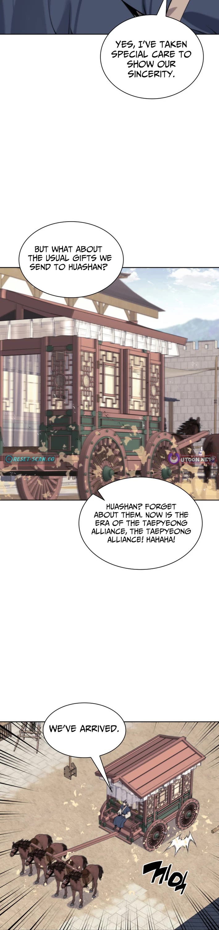 Legends of the Swordsman Scholar Chapter 183 page 4 - Chapter 183