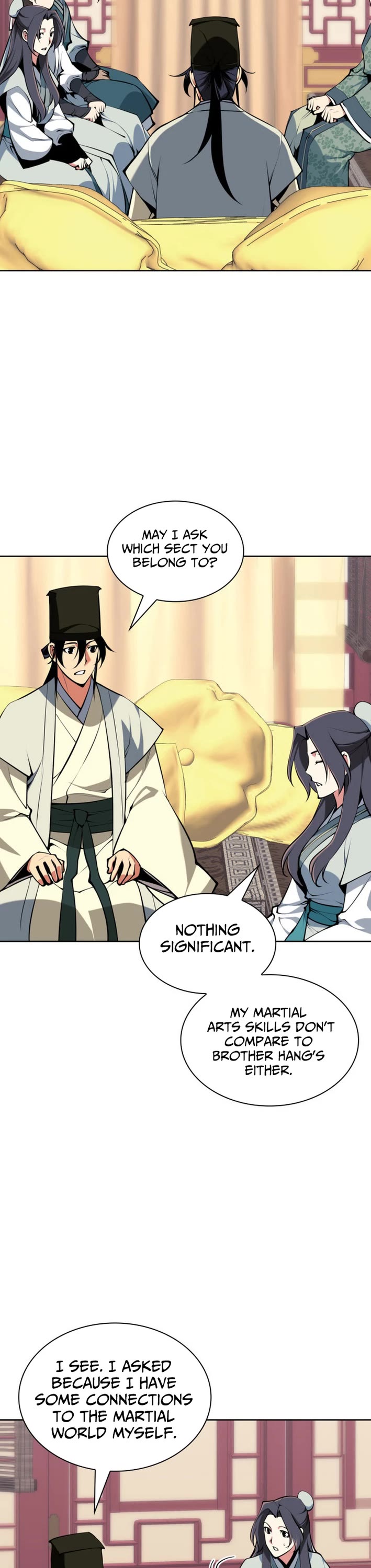 Legends of the Swordsman Scholar Chapter 183 page 41 - Chapter 183