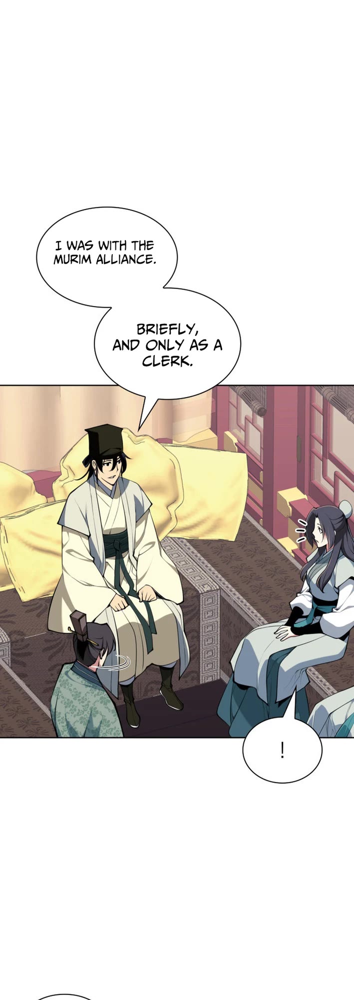 Legends of the Swordsman Scholar Chapter 183 page 43 - Chapter 183