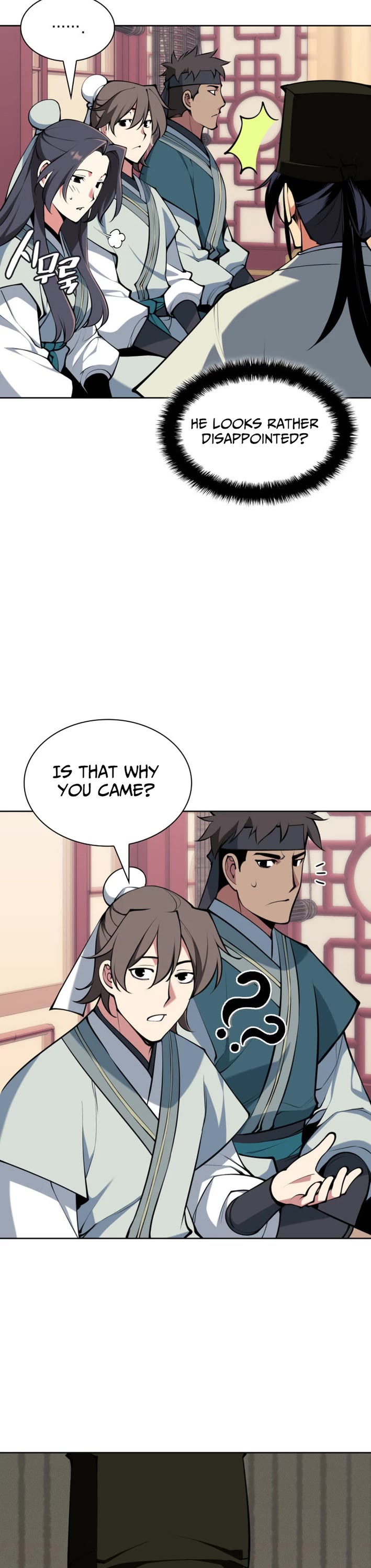 Legends of the Swordsman Scholar Chapter 183 page 44 - Chapter 183
