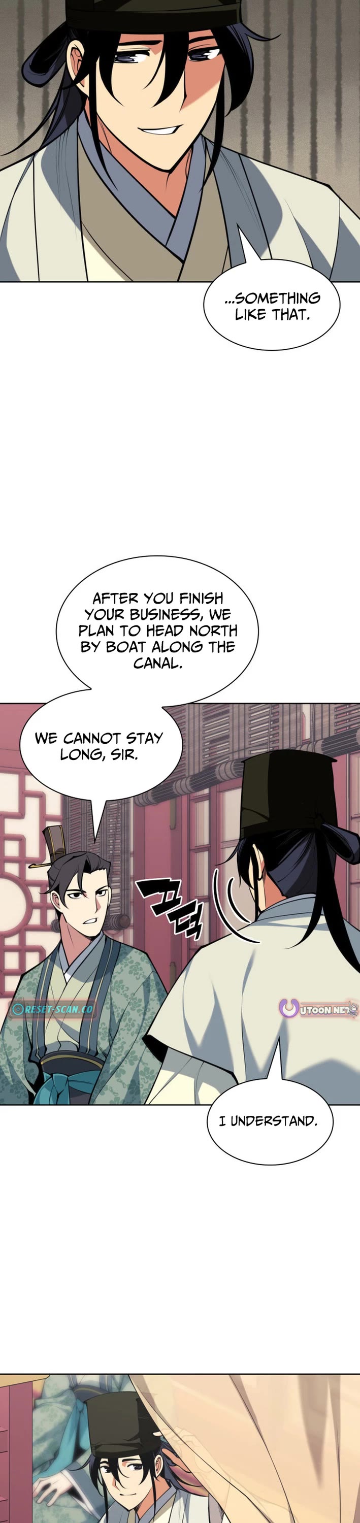 Legends of the Swordsman Scholar Chapter 183 page 45 - Chapter 183