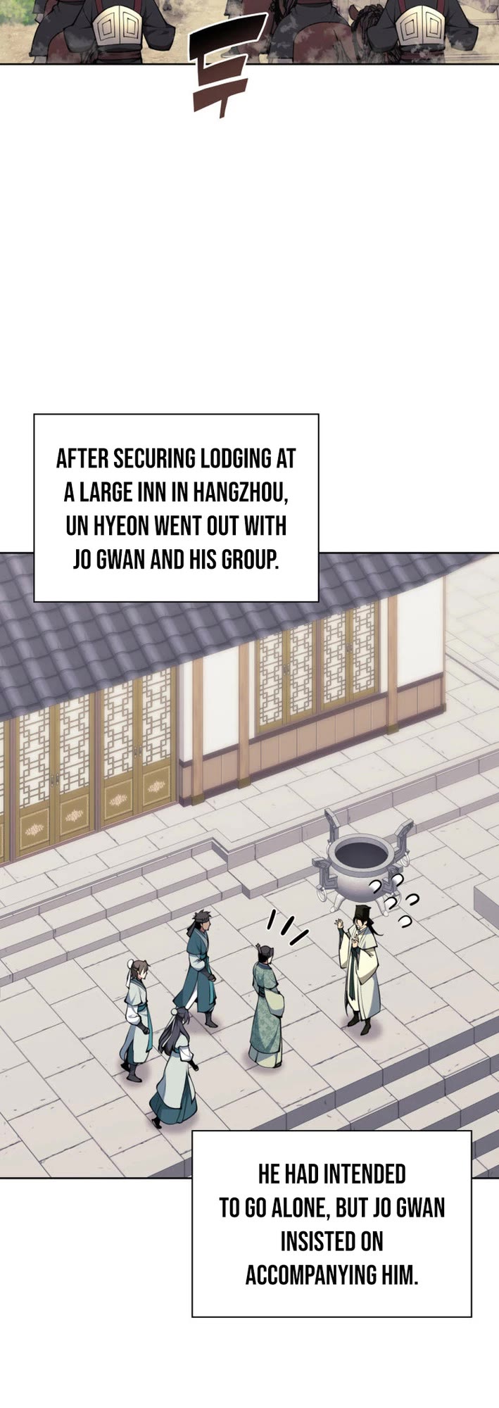 Legends of the Swordsman Scholar Chapter 183 page 47 - Chapter 183