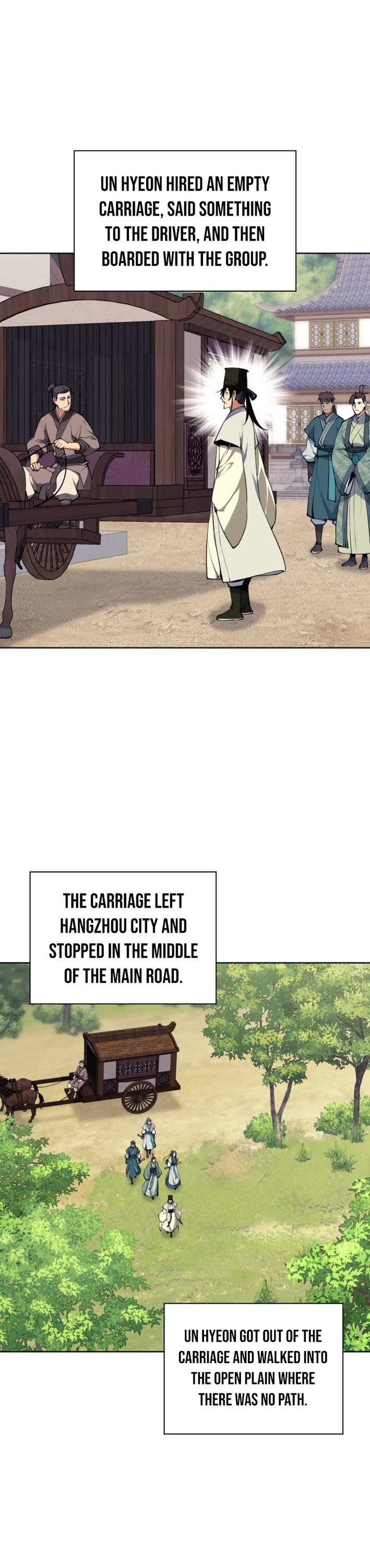 Legends of the Swordsman Scholar Chapter 183 page 48 - Chapter 183