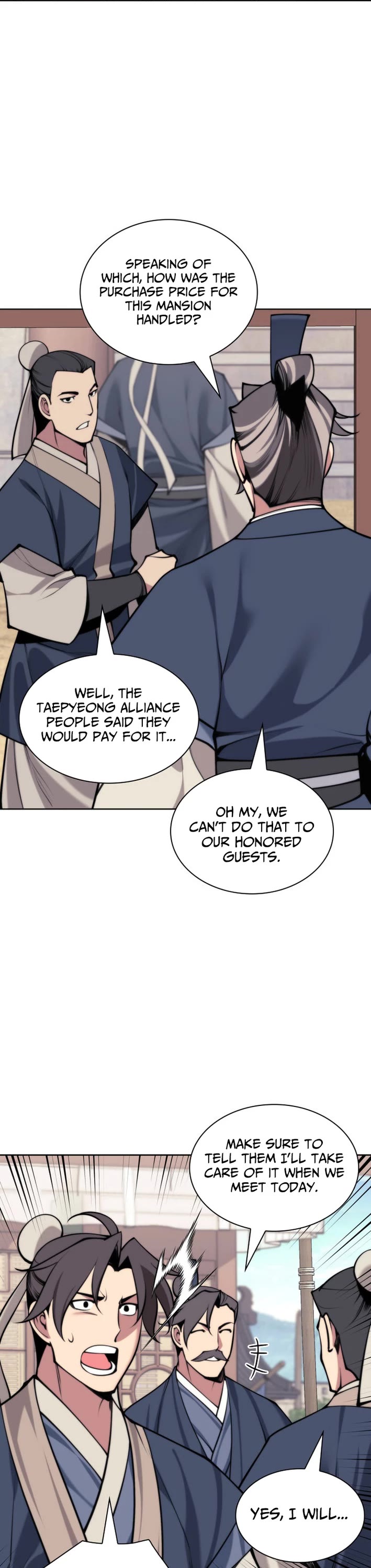 Legends of the Swordsman Scholar Chapter 183 page 5 - Chapter 183