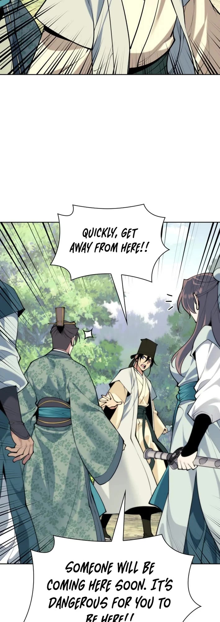 Legends of the Swordsman Scholar Chapter 184 page 11 - Chapter 184