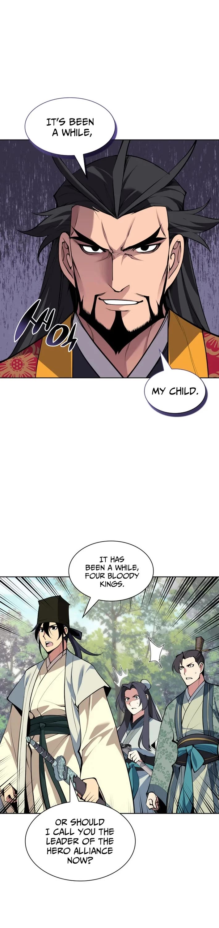 Legends of the Swordsman Scholar Chapter 184 page 17 - Chapter 184