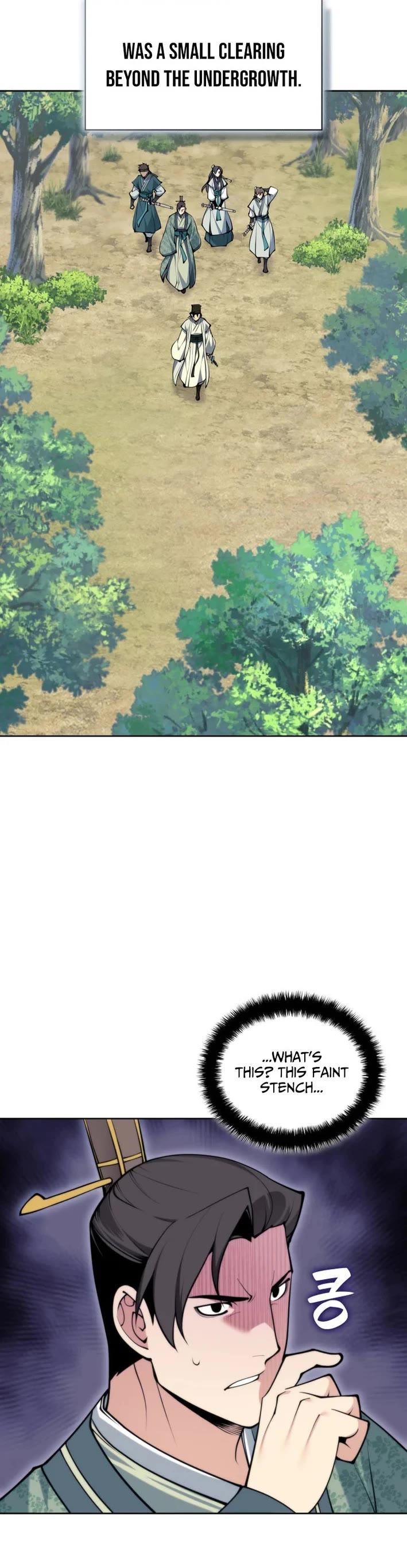 Legends of the Swordsman Scholar Chapter 184 page 2 - Chapter 184