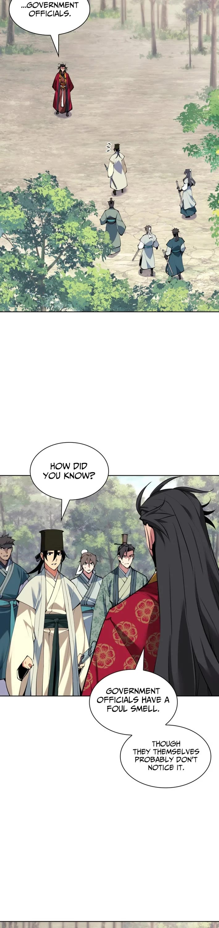 Legends of the Swordsman Scholar Chapter 184 page 20 - Chapter 184