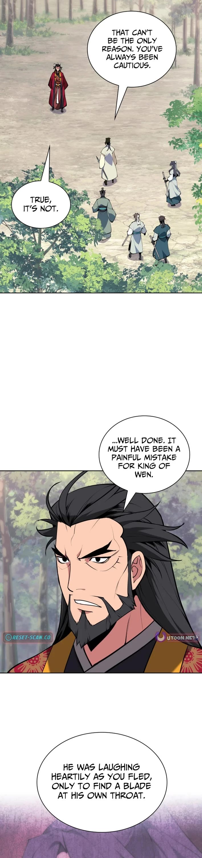 Legends of the Swordsman Scholar Chapter 184 page 21 - Chapter 184