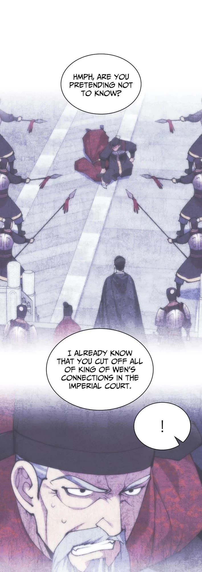 Legends of the Swordsman Scholar Chapter 184 page 23 - Chapter 184