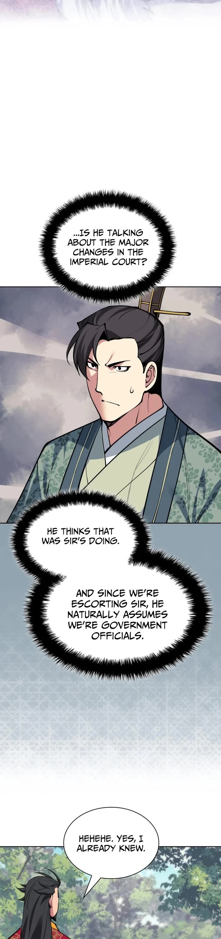 Legends of the Swordsman Scholar Chapter 184 page 24 - Chapter 184