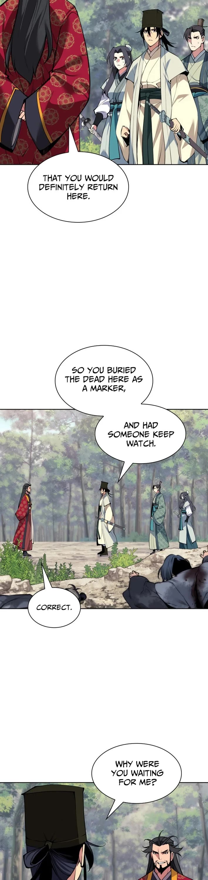 Legends of the Swordsman Scholar Chapter 184 page 25 - Chapter 184
