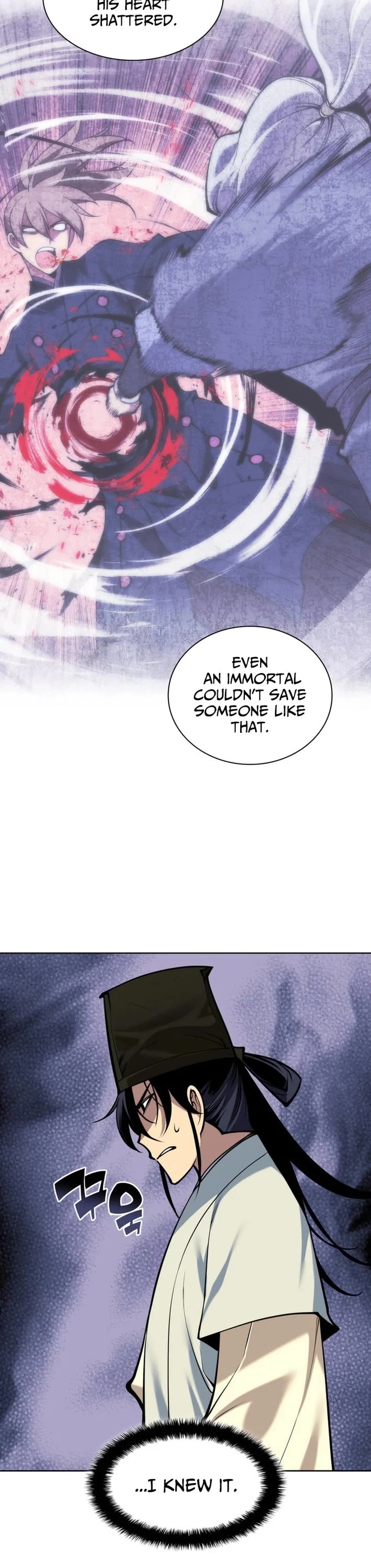 Legends of the Swordsman Scholar Chapter 184 page 29 - Chapter 184